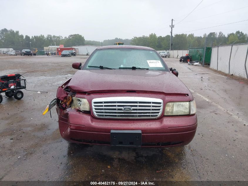 2011 Ford Crown Victoria Lx VIN: 2FABP7EV5BX154506 Lot: 40452175