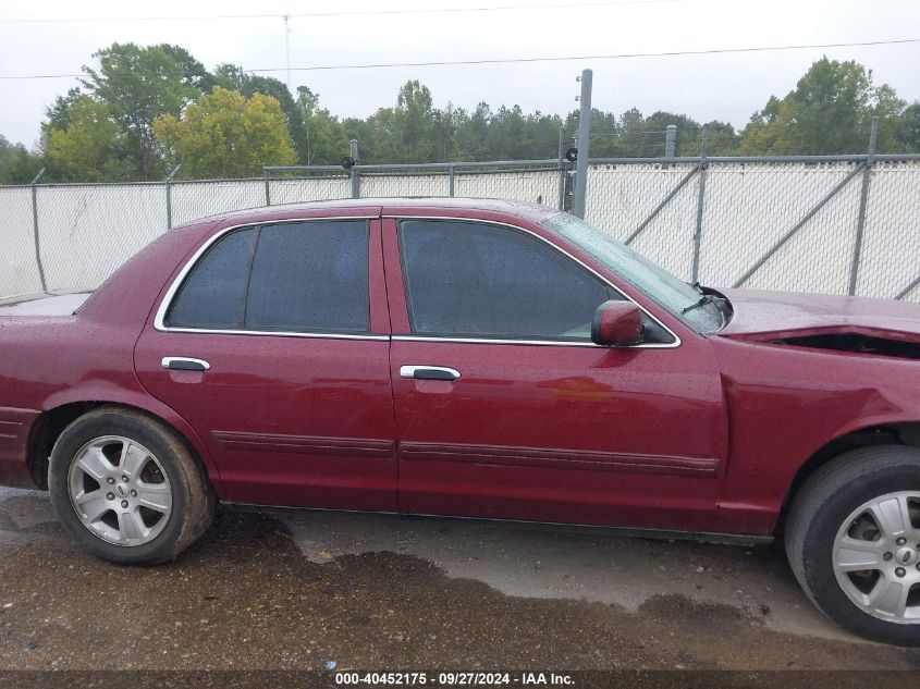 2011 Ford Crown Victoria Lx VIN: 2FABP7EV5BX154506 Lot: 40452175