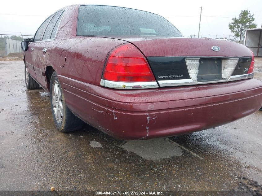 2011 Ford Crown Victoria Lx VIN: 2FABP7EV5BX154506 Lot: 40452175