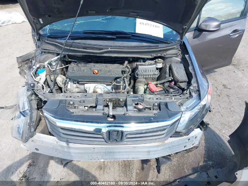 2HGFB2F56CH605497 2012 Honda Civic Lx