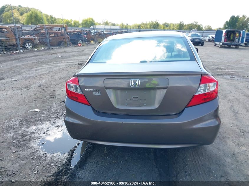 2HGFB2F56CH605497 2012 Honda Civic Lx