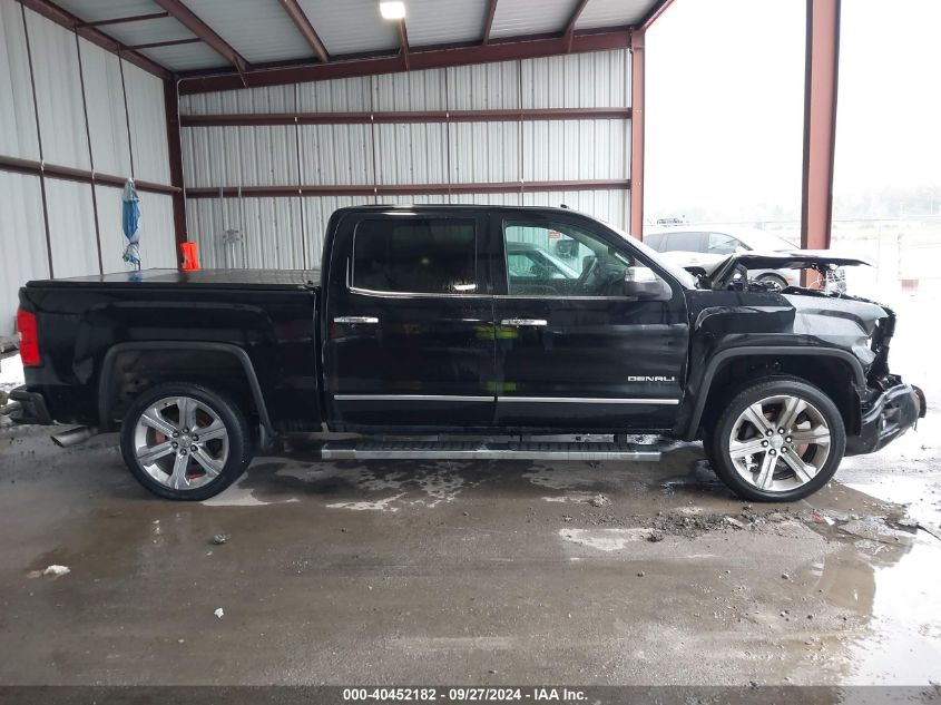 2015 GMC Sierra 1500 Denali VIN: 3GTU2WEC9FG198003 Lot: 40452182