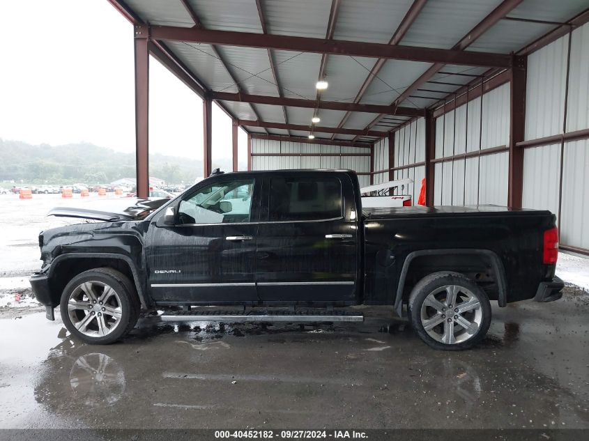 2015 GMC Sierra 1500 Denali VIN: 3GTU2WEC9FG198003 Lot: 40452182