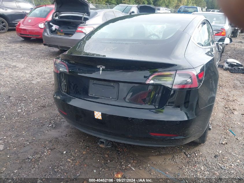 2019 Tesla Model 3 Long Range/Mid Range/Standard Range/Standard Range Plus VIN: 5YJ3E1EA3KF410415 Lot: 40452186