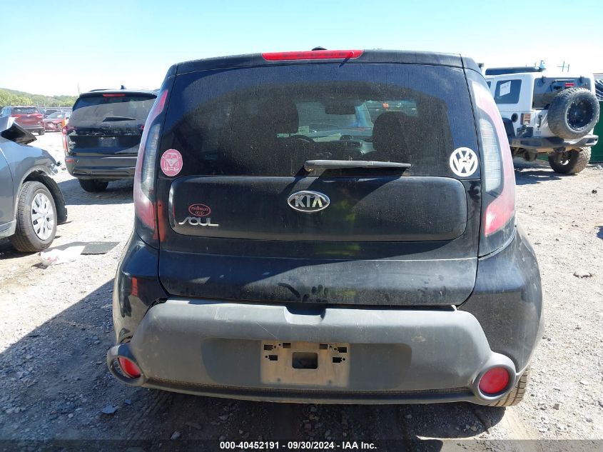 2016 Kia Soul VIN: KNDJN2A24G7853505 Lot: 40452191