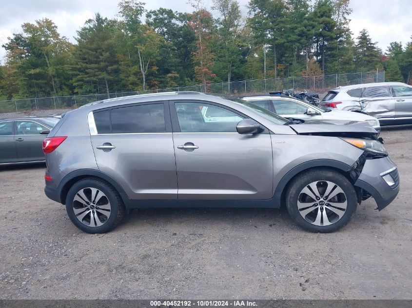 2012 Kia Sportage Ex VIN: KNDPCCA21C7308880 Lot: 40452192