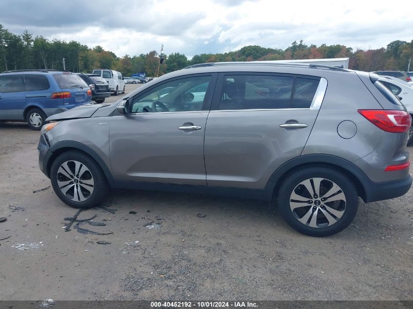 2012 Kia Sportage Ex VIN: KNDPCCA21C7308880 Lot: 40452192