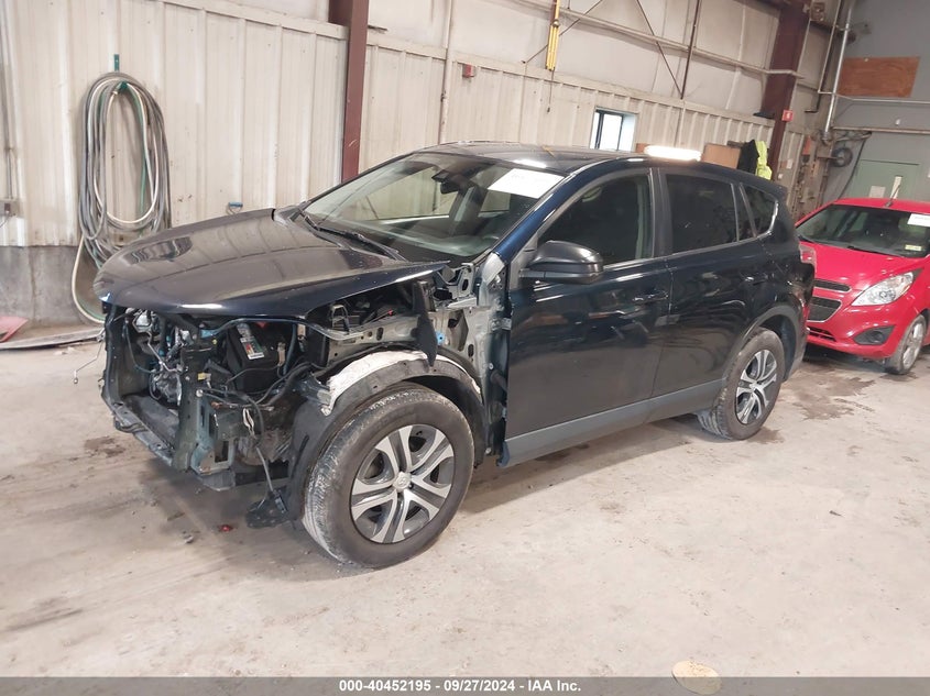 VIN JTMBFREV6HD220263 2017 TOYOTA RAV4 LE