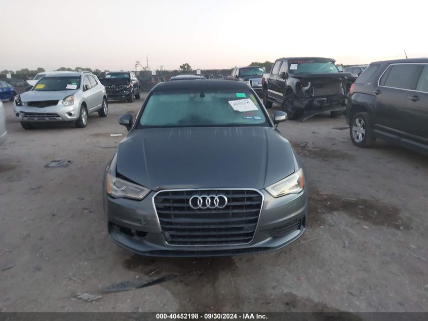 2015 Audi A3 Premium VIN: WAUACGFF5F1102345 Lot: 40452198