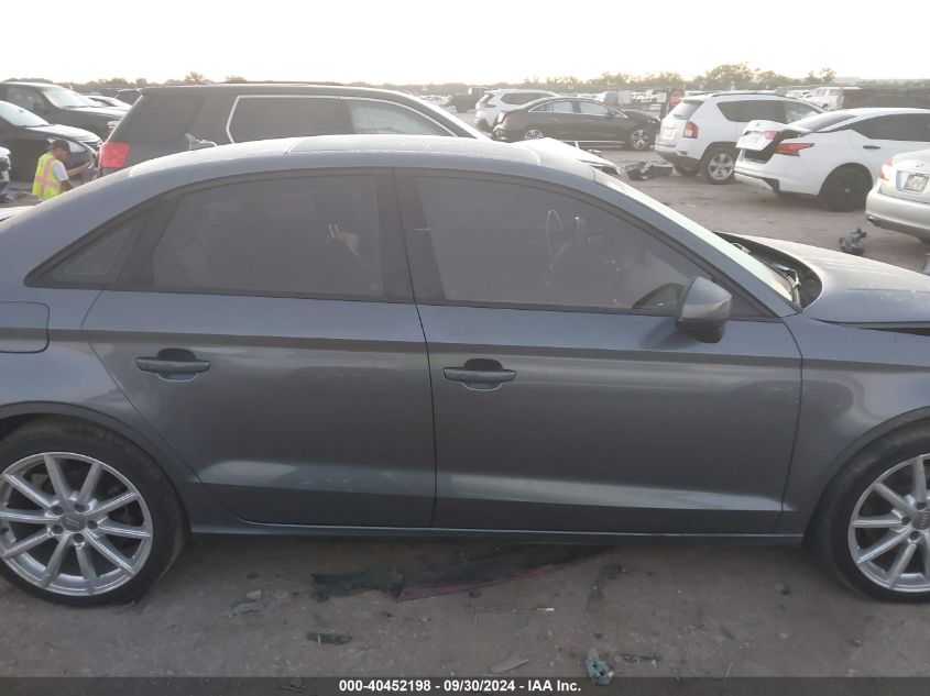 2015 Audi A3 Premium VIN: WAUACGFF5F1102345 Lot: 40452198