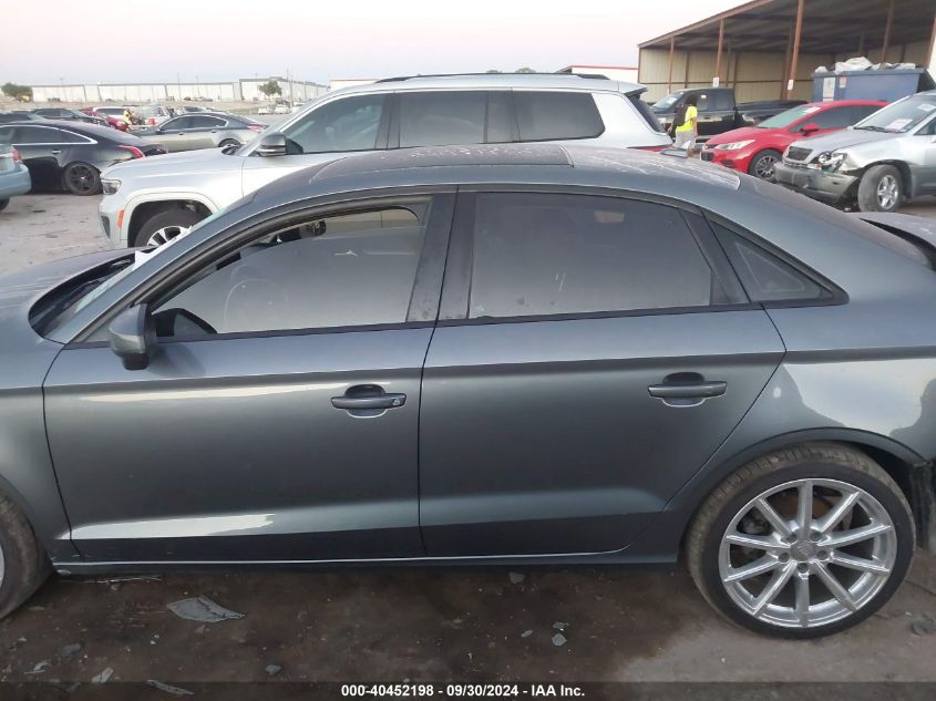 2015 Audi A3 Premium VIN: WAUACGFF5F1102345 Lot: 40452198