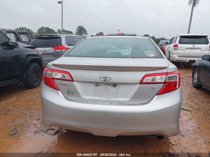 2014 Toyota Camry Se VIN: 4T1BF1FK7EU329893 Lot: 40452197