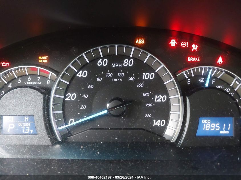 4T1BF1FK7EU329893 2014 Toyota Camry Se