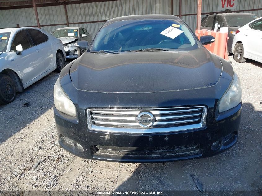 1N4AA5AP3EC487670 2014 Nissan Maxima S/Sv