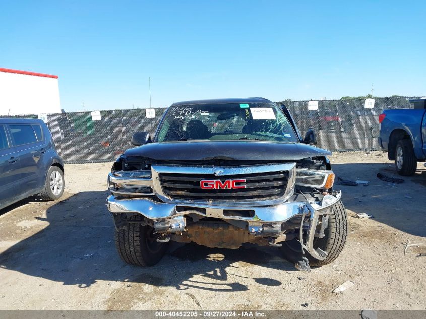 2004 GMC Sierra 1500 Sle VIN: 2GTEC19T941154684 Lot: 40452205