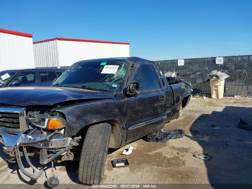 2004 GMC Sierra 1500 Sle VIN: 2GTEC19T941154684 Lot: 40452205