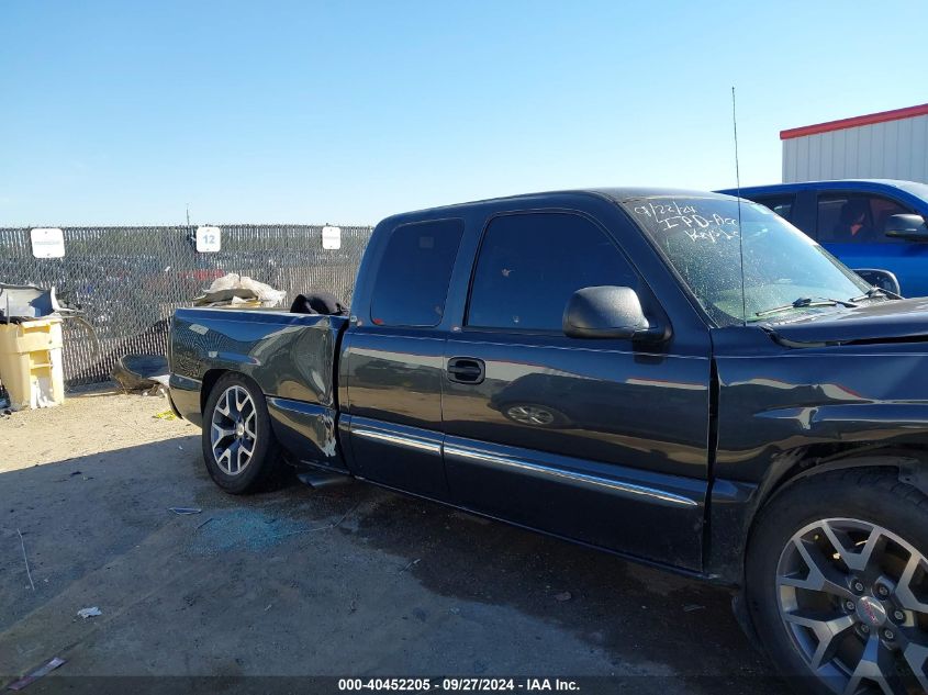 2004 GMC Sierra 1500 Sle VIN: 2GTEC19T941154684 Lot: 40452205