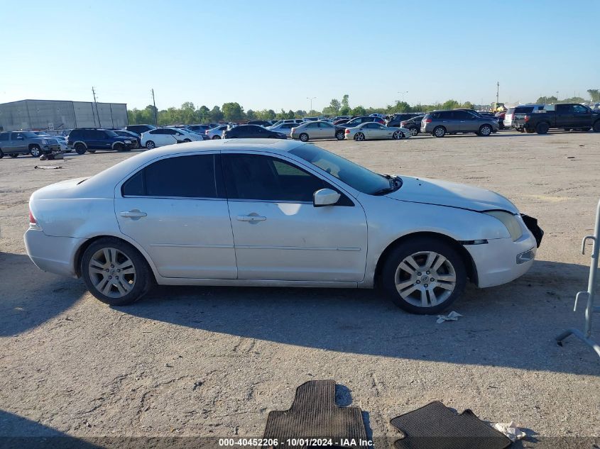 2009 Ford Fusion Sel VIN: 3FAHP08149R218053 Lot: 40452206