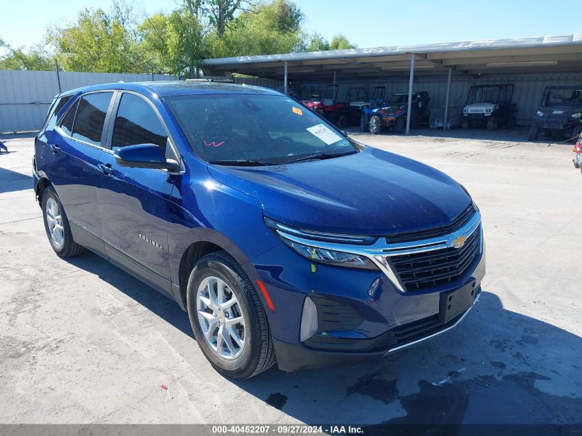 3GNAXKEV4NL291636 2022 CHEVROLET EQUINOX - Image 1