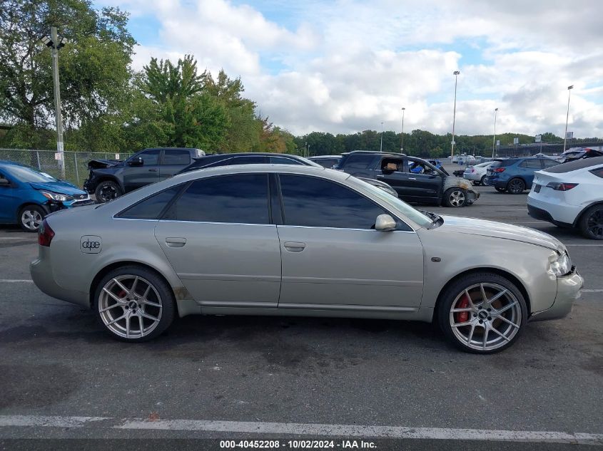 2003 Audi A6 3.0 VIN: WAULT64B23N030107 Lot: 40452208