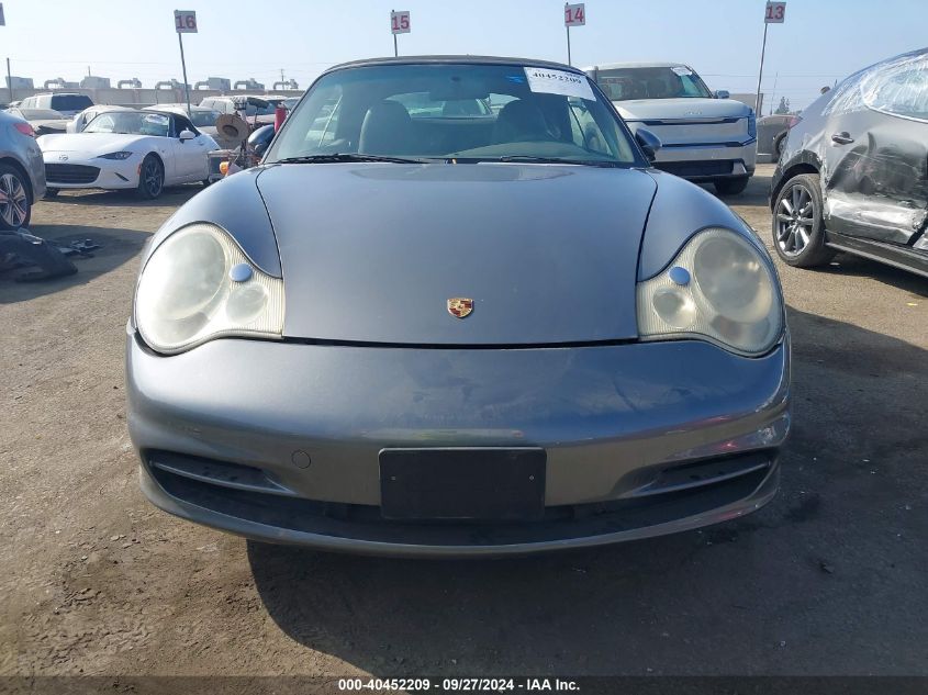 2002 Porsche 911 Carrera/Carrera 4 VIN: WP0CA29912S650857 Lot: 40452209