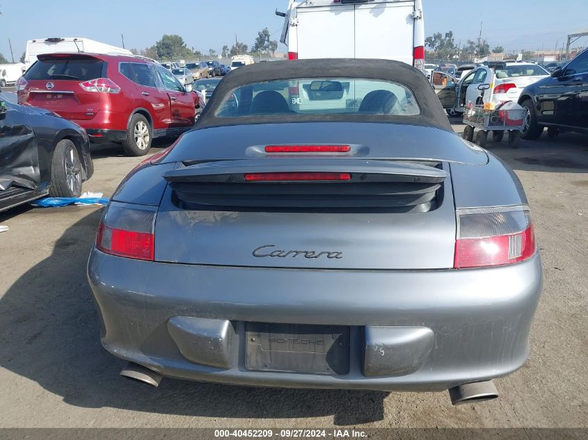 2002 Porsche 911 Carrera/Carrera 4 VIN: WP0CA29912S650857 Lot: 40452209