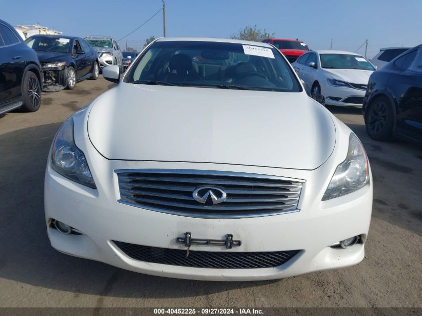 2014 Infiniti Q60 Journey VIN: JN1CV6EK3EM111219 Lot: 40452225