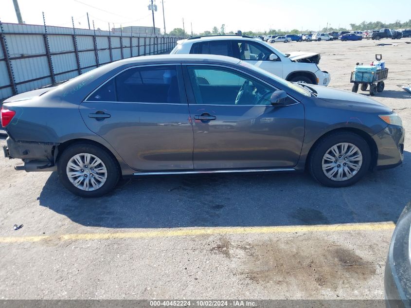 4T4BF1FK2DR306199 2013 Toyota Camry Le