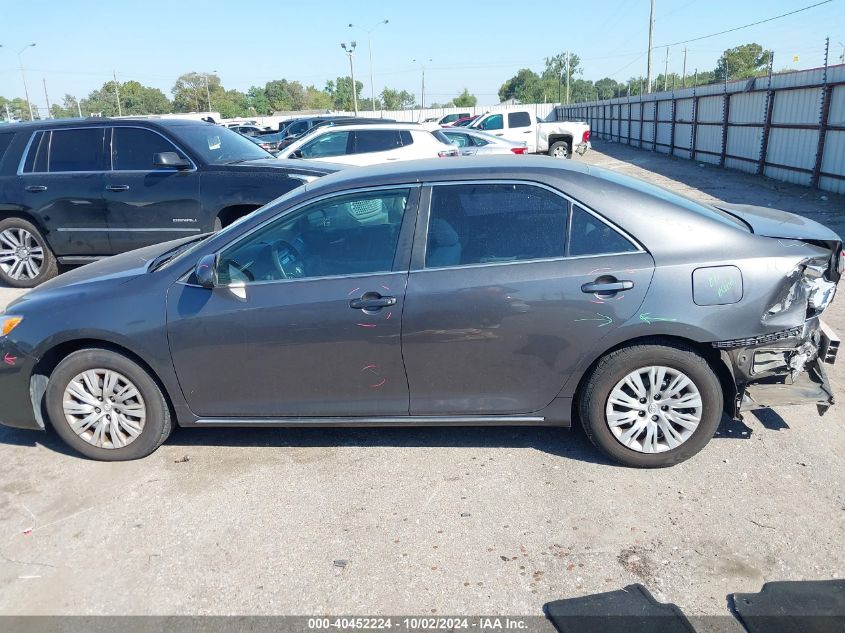 2013 Toyota Camry Le VIN: 4T4BF1FK2DR306199 Lot: 40452224