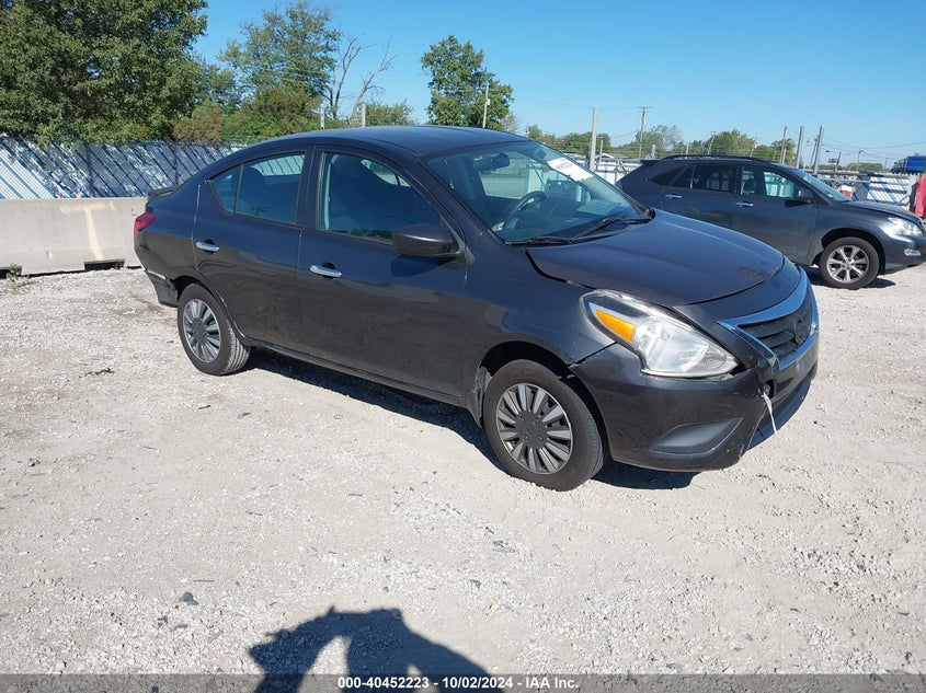 2015 Nissan Versa