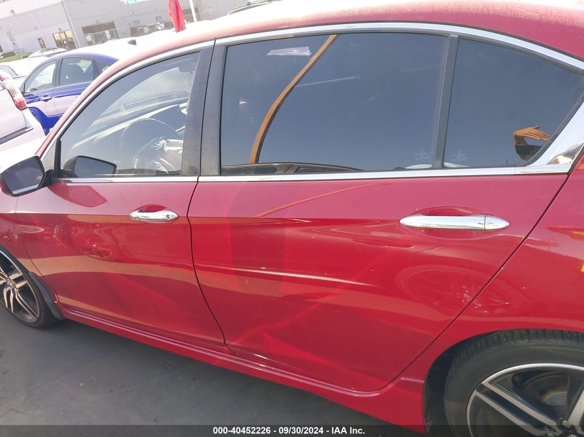 VIN 1HGCR2F19HA005459 2017 HONDA ACCORD SPORT SPECIAL EDITION