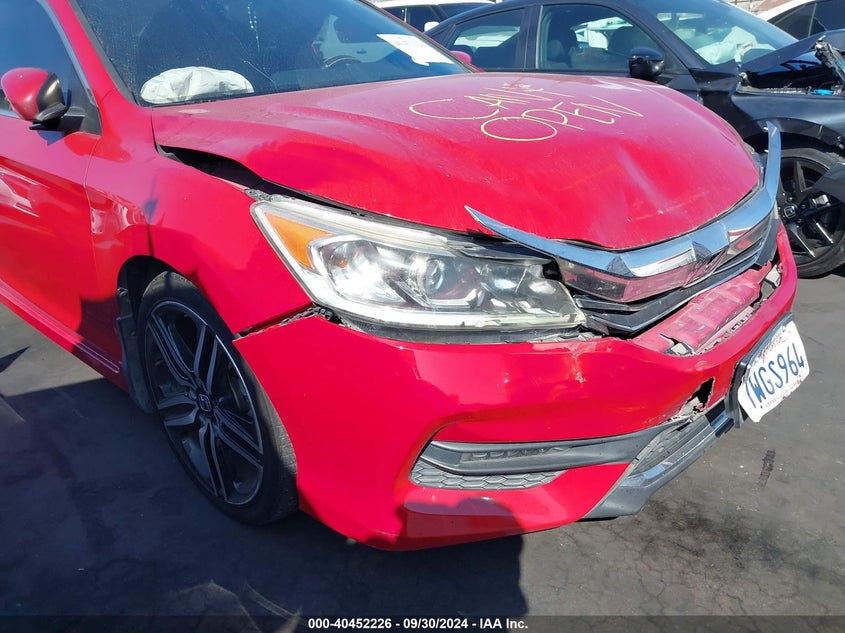 VIN 1HGCR2F19HA005459 2017 HONDA ACCORD SPORT SPECIAL EDITION