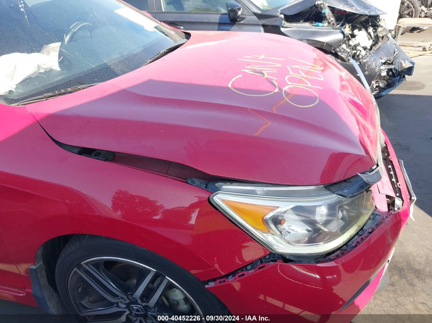 VIN 1HGCR2F19HA005459 2017 HONDA ACCORD SPORT SPECIAL EDITION