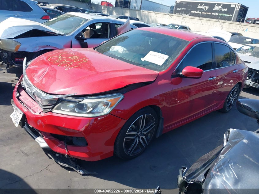 VIN 1HGCR2F19HA005459 2017 HONDA ACCORD SPORT SPECIAL EDITION