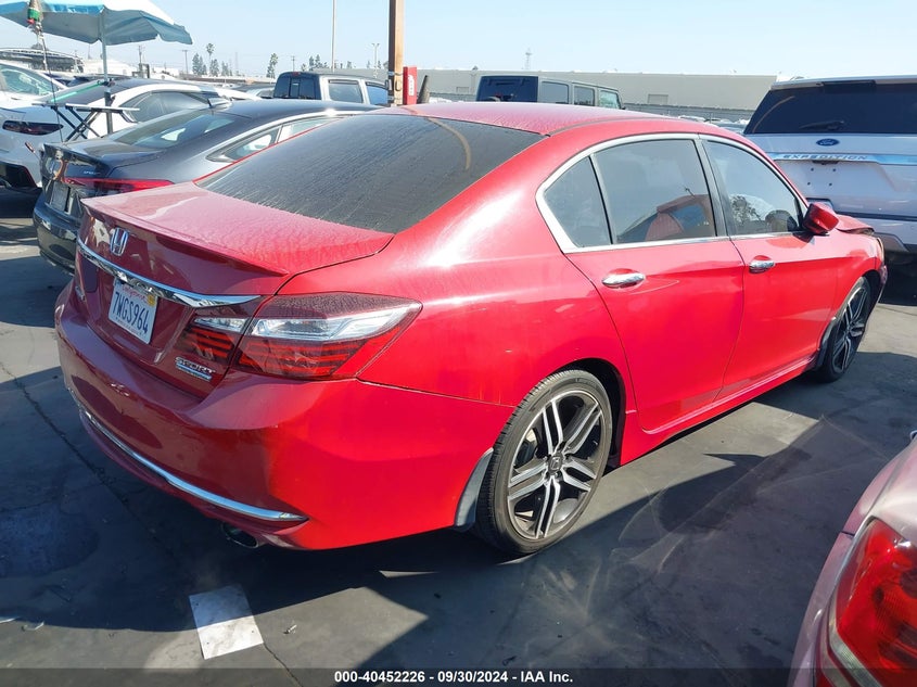 VIN 1HGCR2F19HA005459 2017 HONDA ACCORD SPORT SPECIAL EDITION