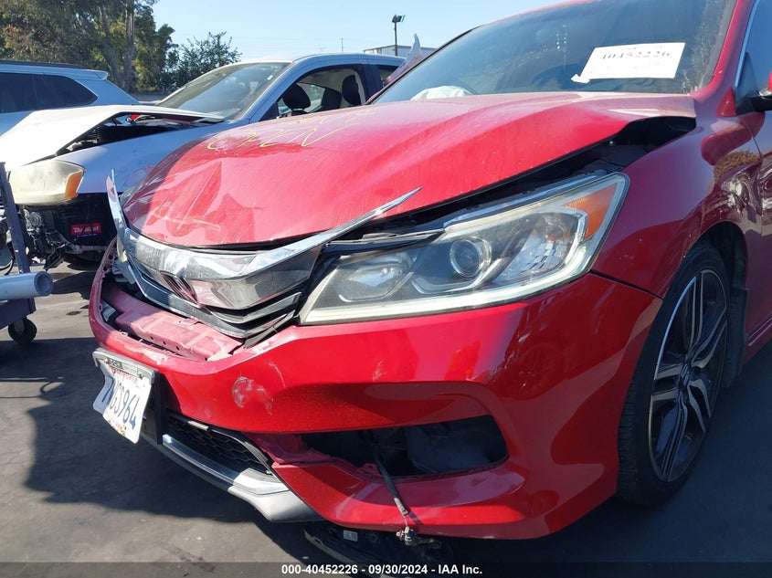 VIN 1HGCR2F19HA005459 2017 HONDA ACCORD SPORT SPECIAL EDITION