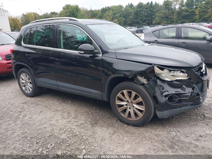 WVGBV75N99W516905 2009 Volkswagen Tiguan Se/Sel