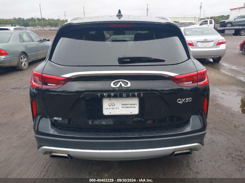 3PCAJ5M3XKF113364 2019 Infiniti Qx50 Essential/Pure