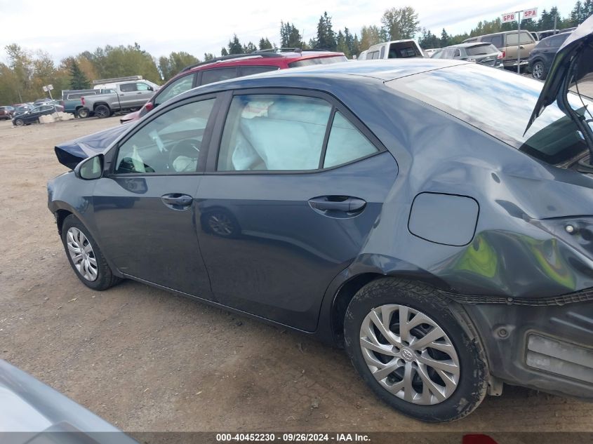 2017 Toyota Corolla Le VIN: 2T1BURHE1HC868348 Lot: 40452230