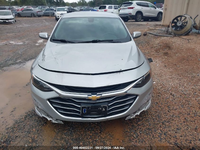 2020 Chevrolet Malibu Fwd Lt VIN: 1G1ZD5STXLF000274 Lot: 40452231