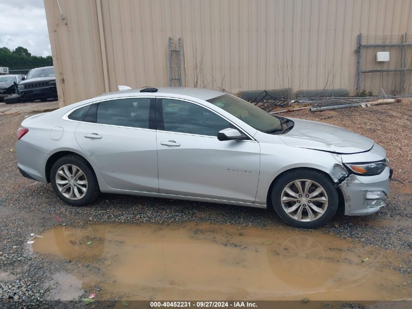 2020 Chevrolet Malibu Fwd Lt VIN: 1G1ZD5STXLF000274 Lot: 40452231