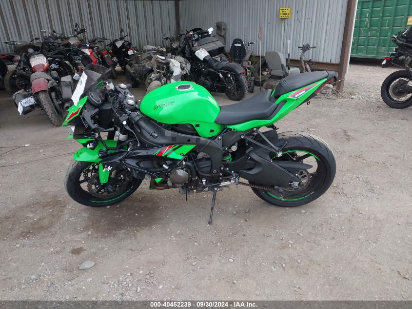 JKBZXJH19PA018139 2023 Kawasaki Zx636 K