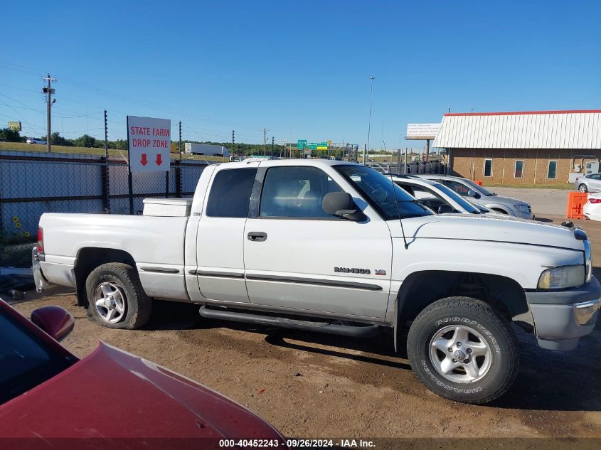 1999 Dodge Ram 1500 St VIN: 1B7HF13Z1XJ520620 Lot: 40452243