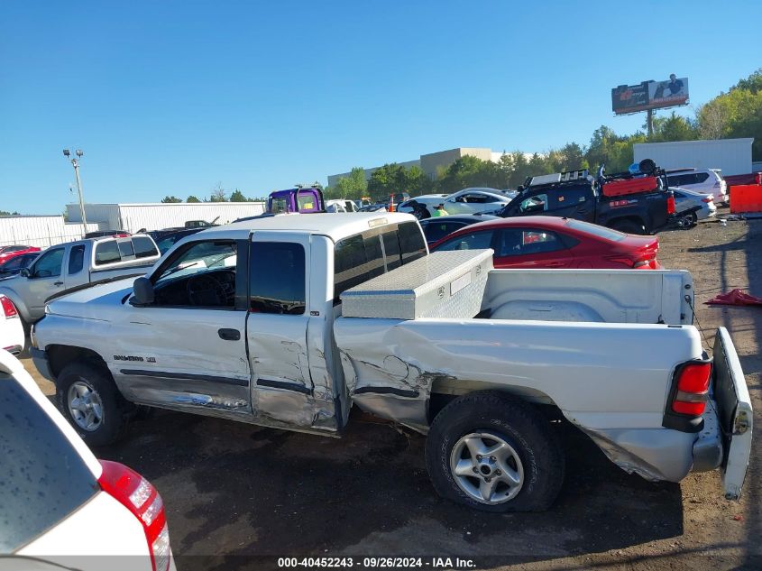 1999 Dodge Ram 1500 St VIN: 1B7HF13Z1XJ520620 Lot: 40452243