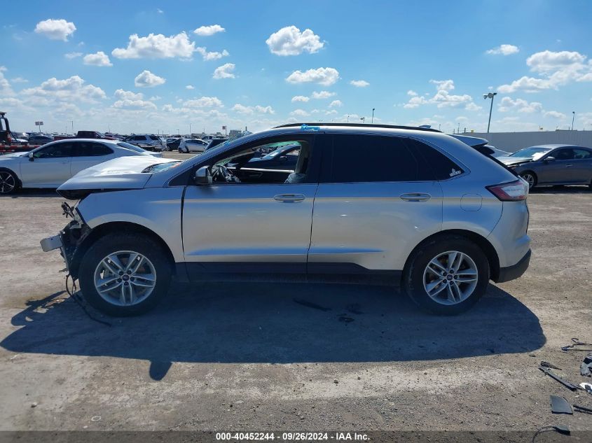 2018 Ford Edge Sel VIN: 2FMPK3J90JBB30816 Lot: 40452244