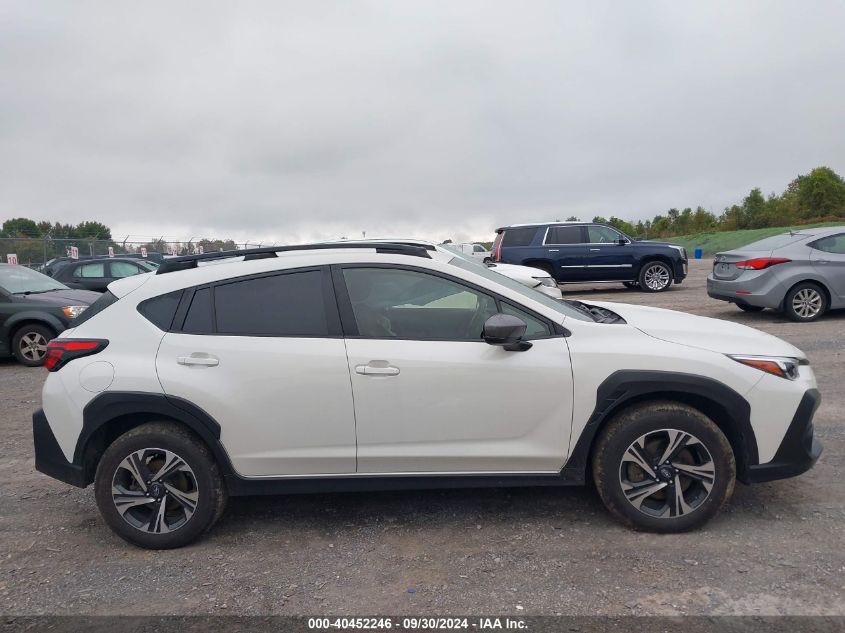 JF2GUADC2R8237022 2024 Subaru Crosstrek Premium