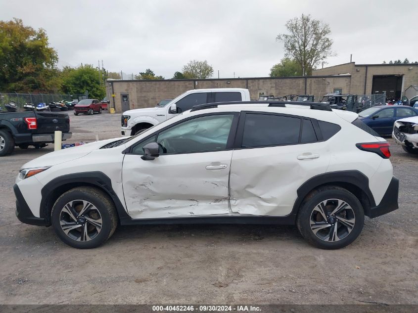 JF2GUADC2R8237022 2024 Subaru Crosstrek Premium