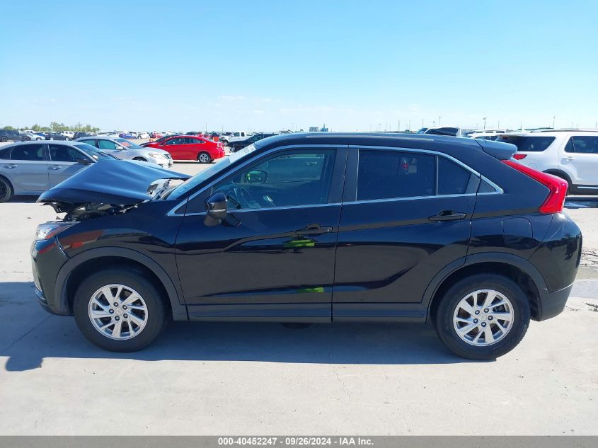 2019 Mitsubishi Eclipse Cross Es VIN: JA4AT3AA0KZ024229 Lot: 40452247