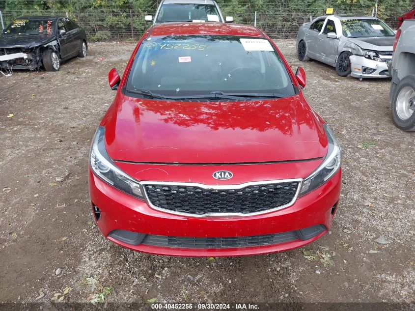 2018 Kia Forte S VIN: 3KPFL4A71JE201449 Lot: 40452255