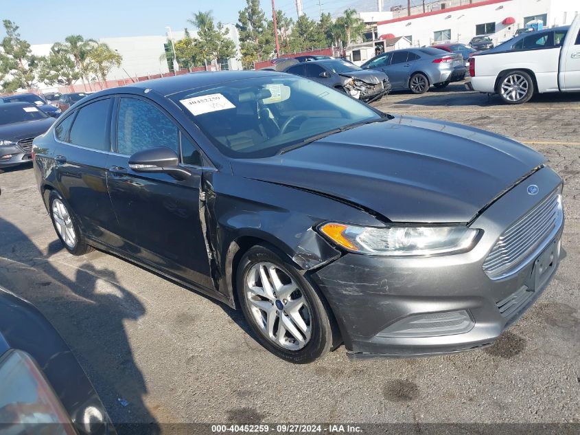 3FA6P0H71FR160927 2015 FORD FUSION - Image 1